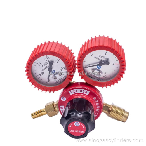 Cutting Series Regulator Brass Gas Pressure Reducing Valve